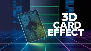 🔥CREATE Interactive 3D Tilt Effect with HTML, CSS & Javascript 🔥