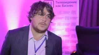 Валерий Вареница на конференции "Телевидение как Бизнес - 2013"
