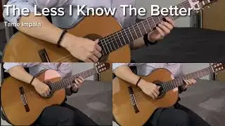The Less I Know The Better by Tame Impala (Guitar Cover)
