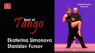 Tango dance video. 🕺💃 Stanislav Fursov y Ekaterina Simonova. Танцуют финалисты чемпионата мира 2024.