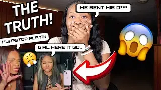 Brooklyn Queen - Receipts ft. Yanni Monett (RBT & EMILY) DISS |REACTION