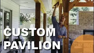 Custom Pavilion - Brand New Backyard
