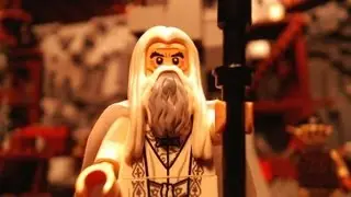 LEGO Lord of the Rings, Saruman & The Orc Forges (Brickfilm)