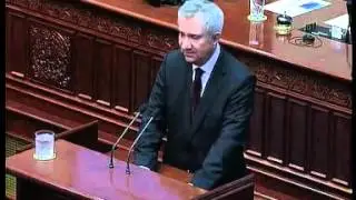 Дискусија на Љупчо Димовски, пратеник и генерален секретар на СПМ 23.06.2015