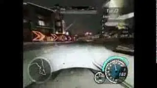NFS: Underground 2 gameplay.
