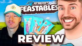 Are the NEW Feastables Good? 🤔 (MrBeast Chocolate)