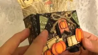 Maymay Made It Stamps ~DT project, Fall Caddy