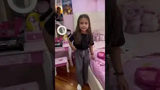 I could actually send her to acting school 😂 
