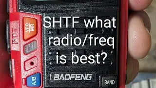What radio or frequencies do I use in a SHTF/grid down situation?