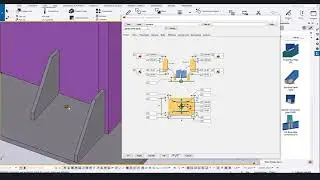 Create base plate in Tekla structure