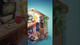 Let’s create a simple plant in Blender :) 