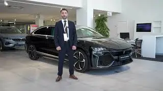 VOYAH PASSION EV черный