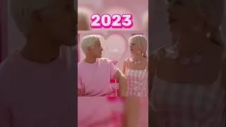 Evolution of Barbie (1997 VS 2023) #shorts #barbie #youtubeshorts