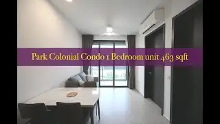 Park Colonial Condo at Woodleigh MRT. 1 Bedroom unit