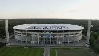 [Public Space] Deutsche Bank Park Stadium-the home of the football club Eintracht Frankfurt, Germany