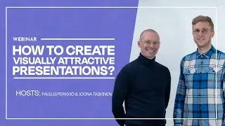 Webinar: Learn how to create visually attractive presentations