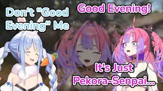 How Vivi Greets Pekora VS Others [Kikirara Vivi | Hololive Flow Glow | EN Subs]