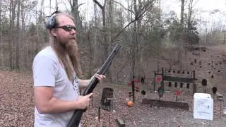 How to handle a hard kicking shotgun or rifle