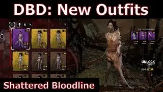 Dead by Daylight: New Cosmetics (Meg/Claudette/Nea/Jake/The Huntress/Adam/The Spirit)