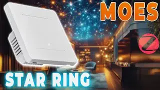 Moes Star Ring Smart ZigBee Switch Without Zero Line Detailed Review