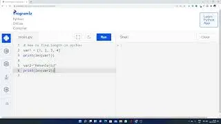 how to find length of string and list in python