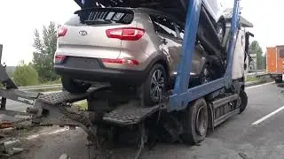 Автовоз разибался
