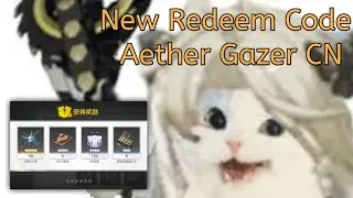 New Redeem Code Aether Gazer CN V2.11