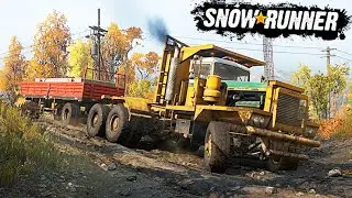 SnowRunner | Pacific P16 It's a Beast  | Test Drive Gameplay