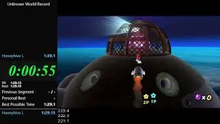 [WR] Bowser Jr.'s Robot Reactor in 1:26.567