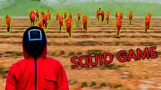 ИГРА В КАЛЬМАРА В GTA SAMP