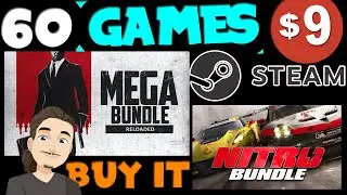 60 Steam Games for $9 || Great New Humble and Fanatical Bundles