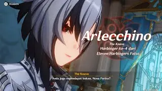 Arlecchino First Debut Introduction Dub Japan | Genshin Impact 4.1