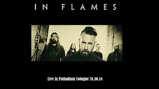 In Flames live, 31.10.14 Palladium Cologne.