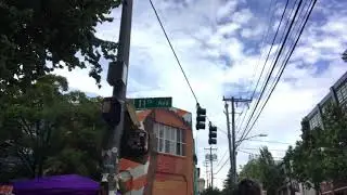 Capitol Hill protester kicked out Trump supporter