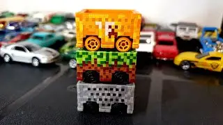 Майнкрафт вагонетки HOT WHEELS - детальный обзор!