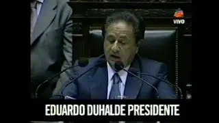 DiFilm - Crisis 2001 Duhalde por modelos exitosos (2002)