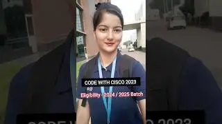 Code with Cisco 2023 ||  Code-A-Thon at the Cisco  || Register Now