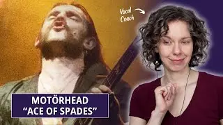 First-time listen to Motörhead! Vocal Analysis and Review featuring 