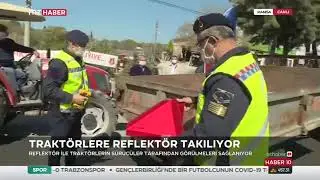 Manisa, Traktör reflektör kontrolü