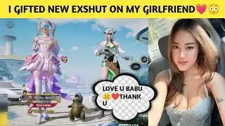 i gifted new ex shut on my (gf) nessa❤🥺
