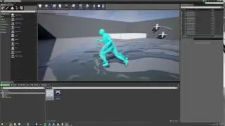 Unreal Engine 4 Fluid Test