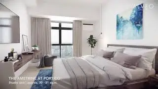 Portico at Ortigas   District Walkthrough