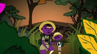 Big Foot (Animated in Moho 14 )