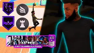 I MADE THE BEST ISO BUILD ON NBA 2K22 CURRENT GEN 😱 *MUST WATCH* THIS BUILD WILL BREAK 2K