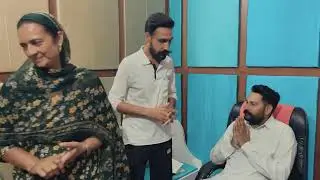 Joke of the poor | Kirna Massi & Jp Zaildar | New Latest Video 2024 | Punjabi funny video
