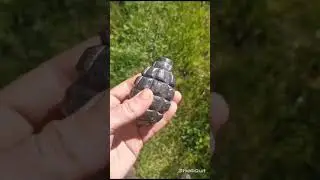 макет гранаты ф1
