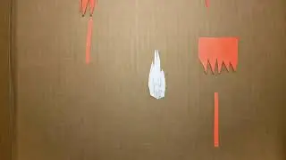 Paper stop motion with smears
