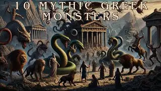Avoid These 10 Mythic Greek Monsters! (You’re welcome)