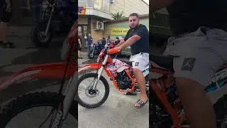 Приобрел мотоцикл PROMAX INFERNO 380 в МотоЦентре X-MOTORS г. Краснодар