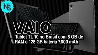 Vaio TL 10 | Tablet com tela LCD de 10,4 e Bateria de 7000 mAh.